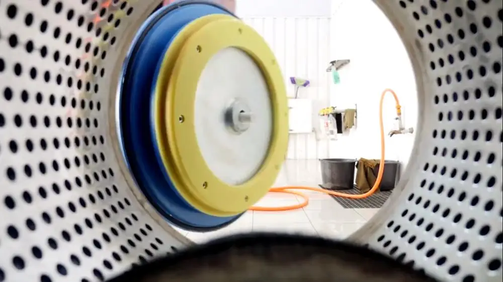 Rug Centrifuge Dryer