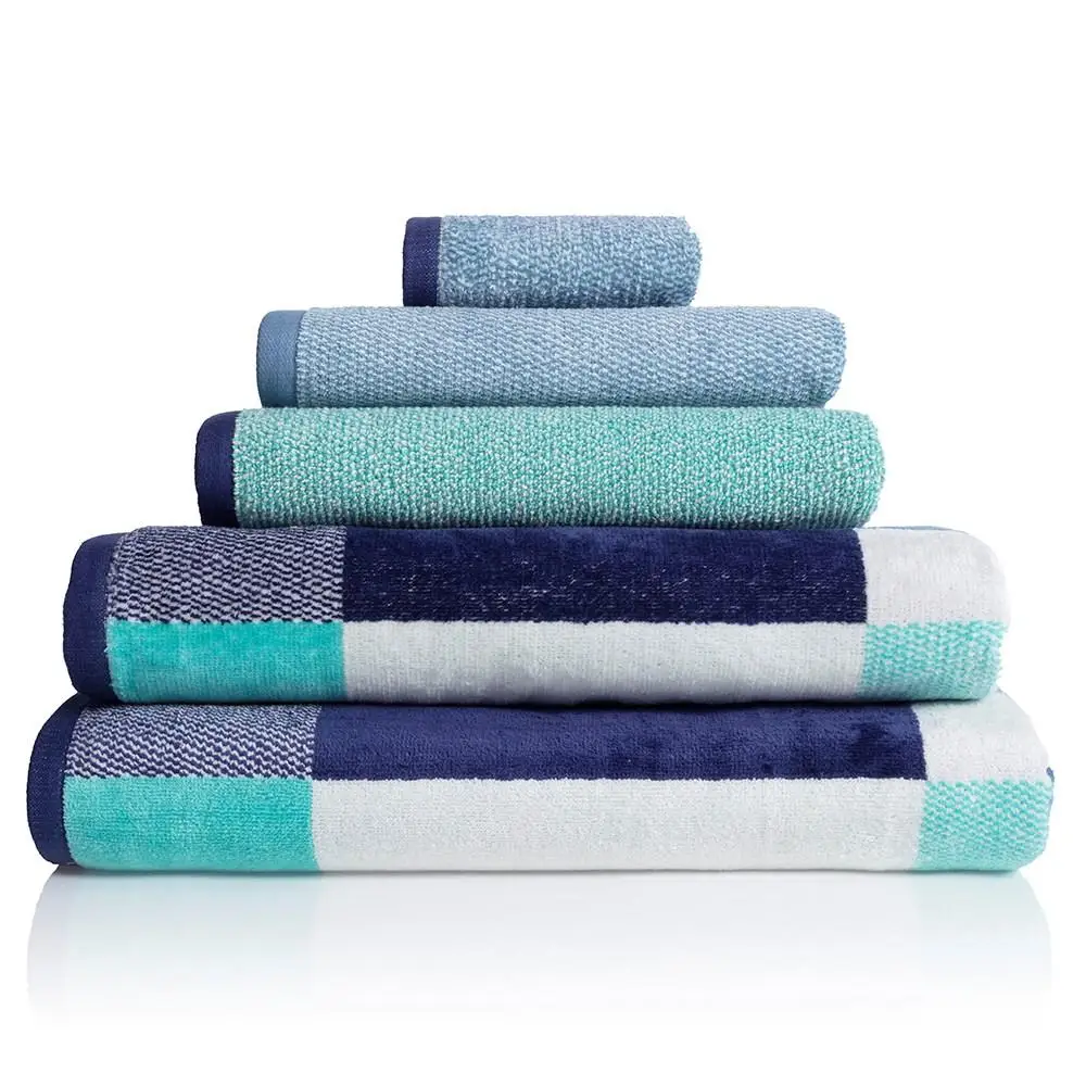 Oem Factory Price Quality Design Hand Towel Set Absorbent Bathroom Terry Pure 100 Cotton Bath Towels by Canleo International