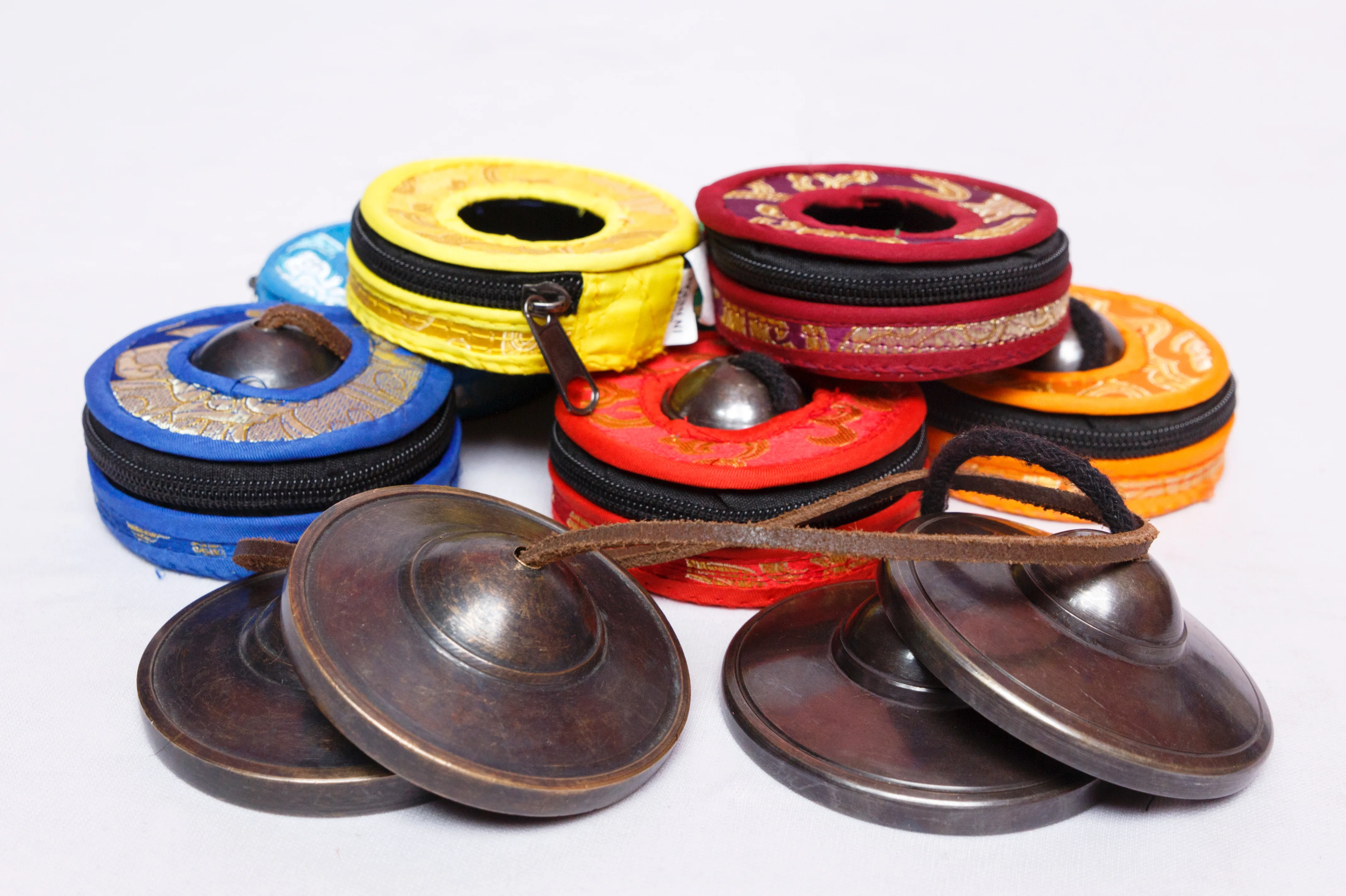 Tingsha Bronze Bell | A Singing Bell For Decoration, Yoga, Meditation And Healing Purpose