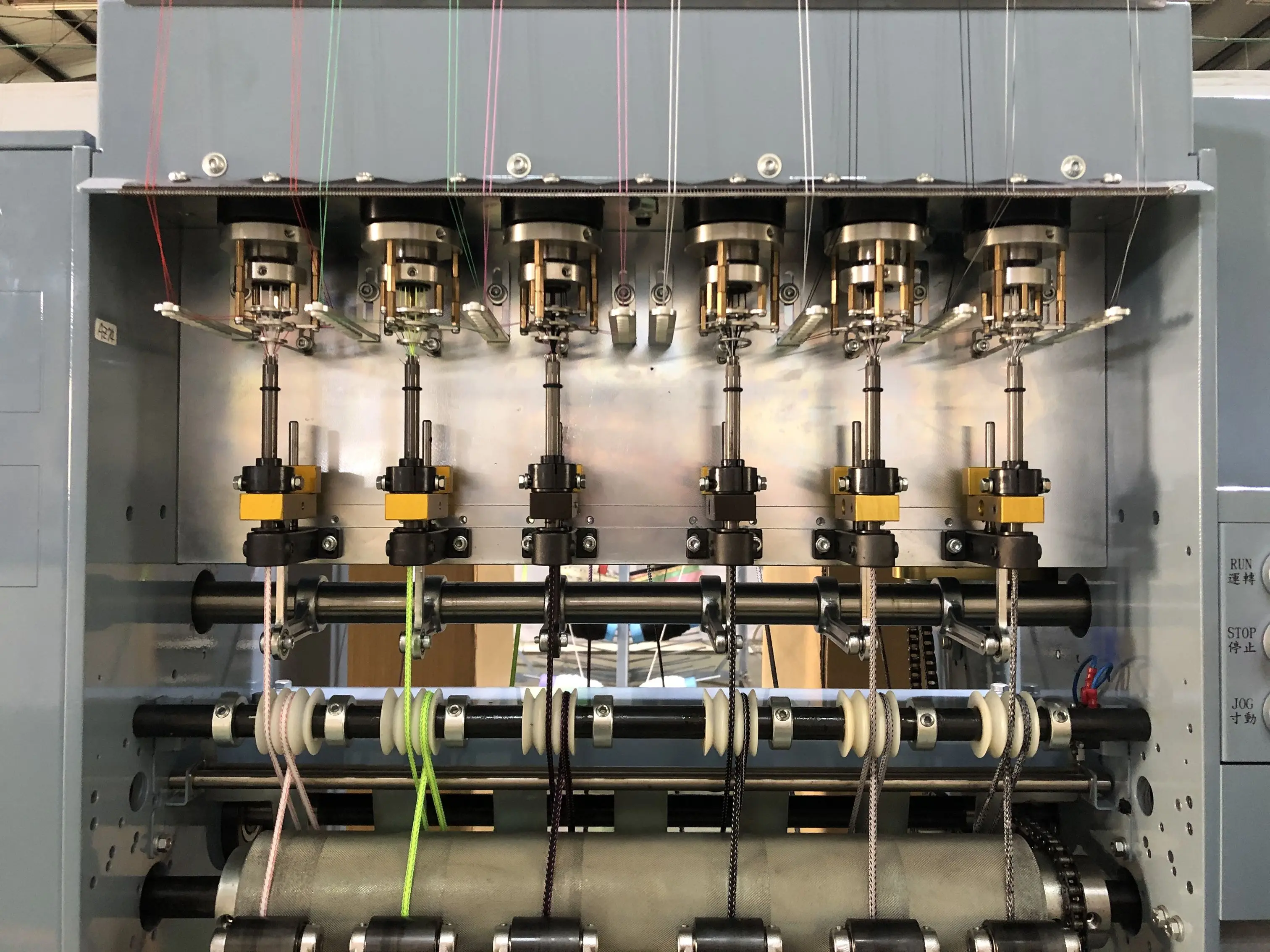 DAHU cord knitting machine shoelace braiding machine