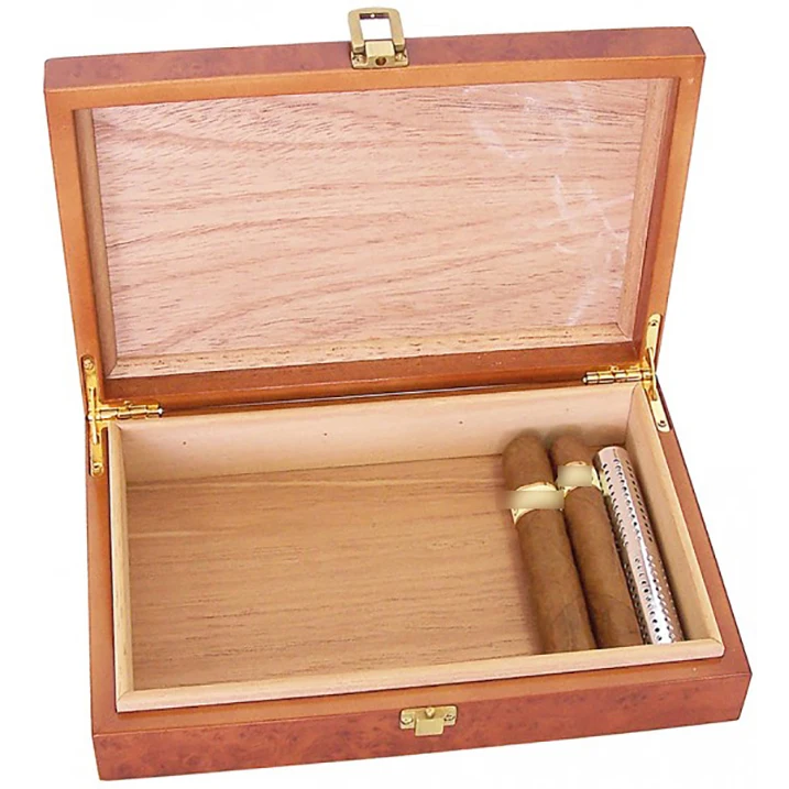 Durable wood cigar package box (62010224299)