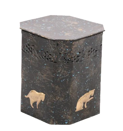 METAL PET CREMATION  URN