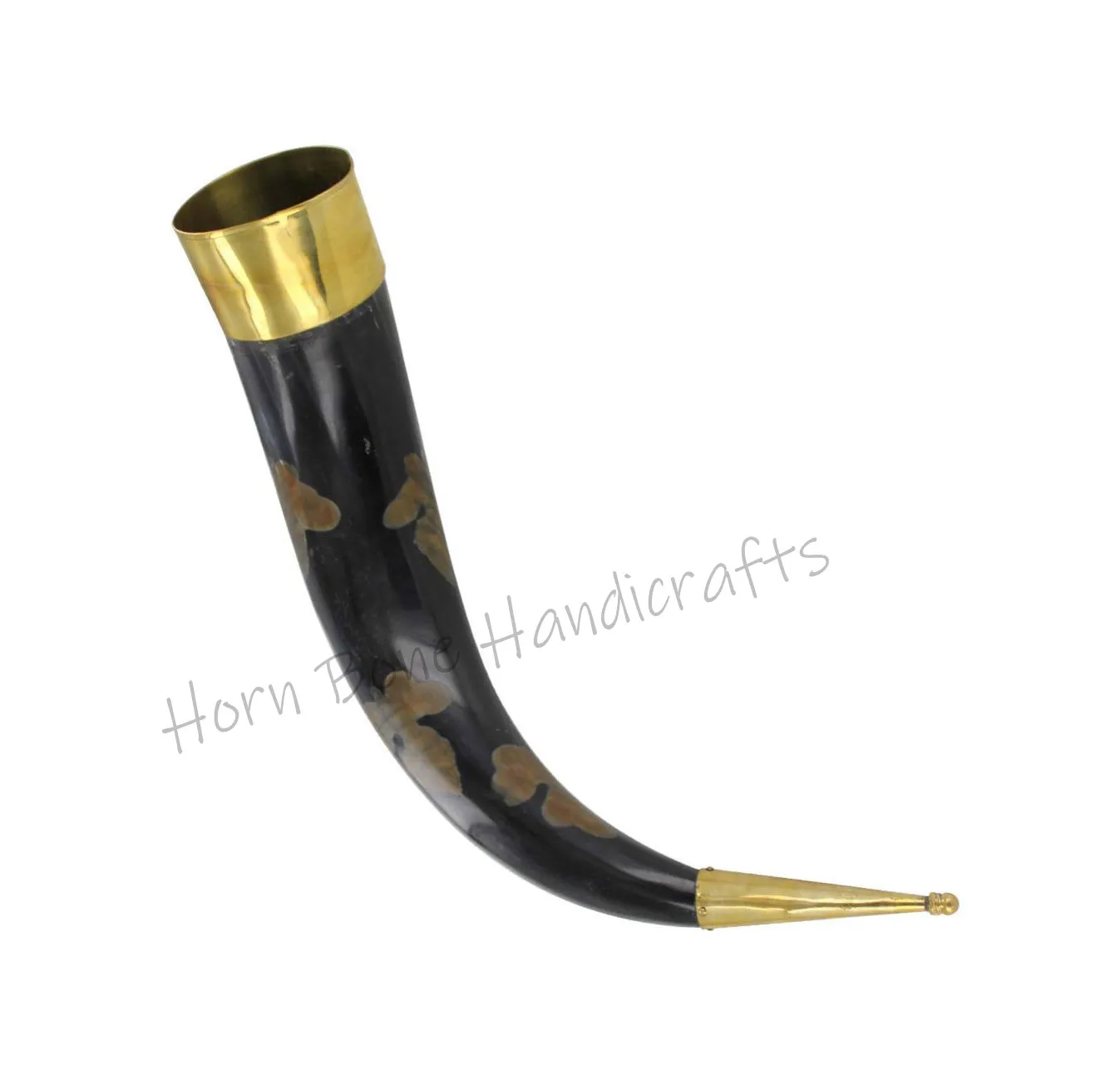Buffalo Ox Natural Drinking Brass Fitted Buffalo Horn Medieval Drinking Viking Horn Medieval Cup No Leaks Norse Drinking Horn