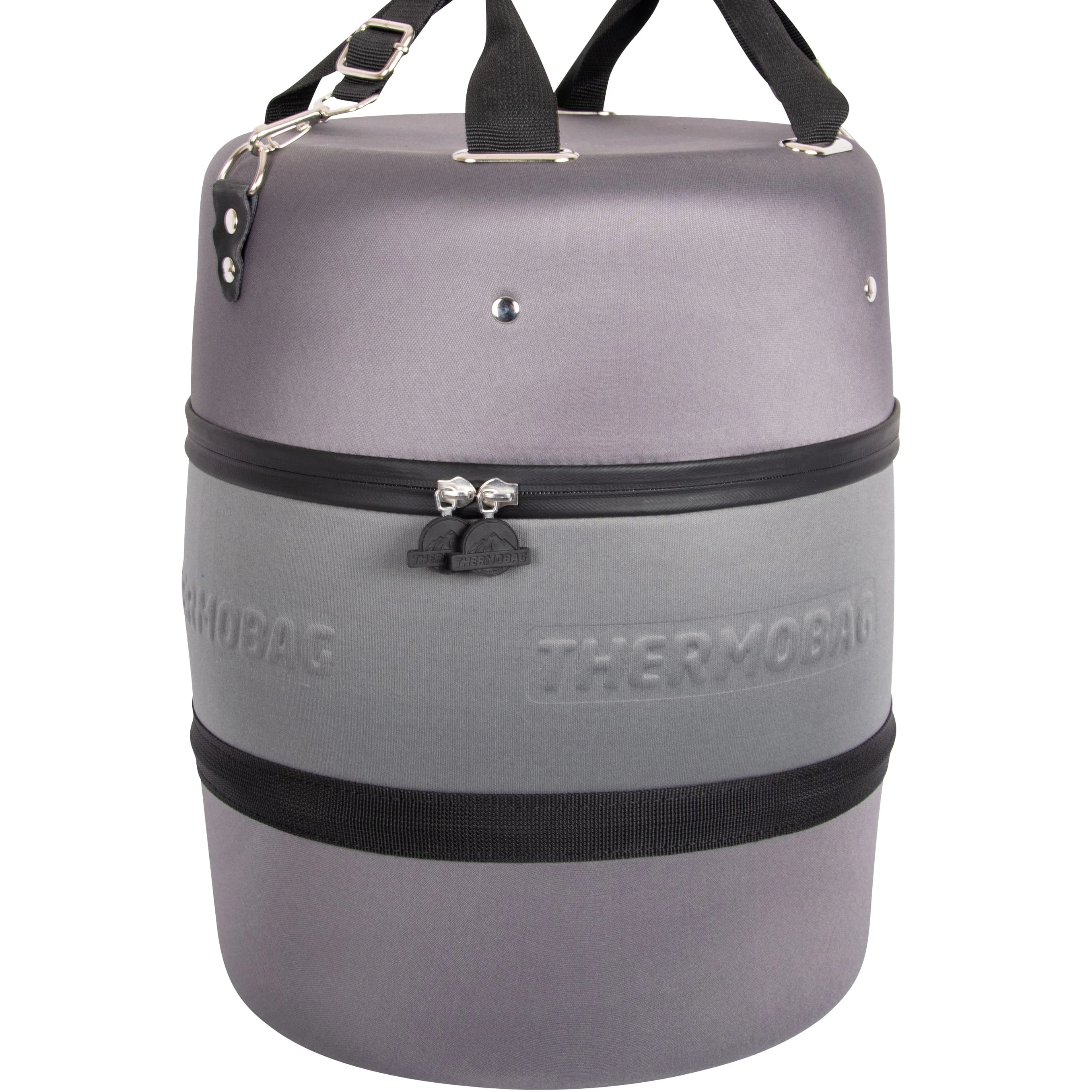 Thermobag Large Size Barrel Shaped Cooler Box Soft Cooler Bag Plastic Waterproof For outdoor Pop-Up Insulated Barrel Cooler