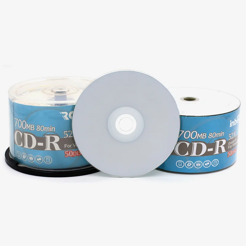 wholesale virgin CD disc 700MB 1-52X Blank CD-R  Printable CD