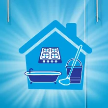All Purpose Liquid Cleaner Ocean Household Cleaner Liquid for Removing Grease Soap Scum Watermarks Dirt and Dust