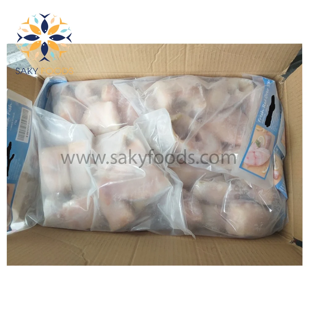 Hot Sale Top Quality Frozen Red Tilapia Red Tilapia Fish Viet Nam Supplier Block Bulk Style Packaging