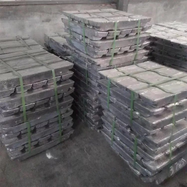 
Best Standard LME Pure 99.99% Purity Lead Ingot 