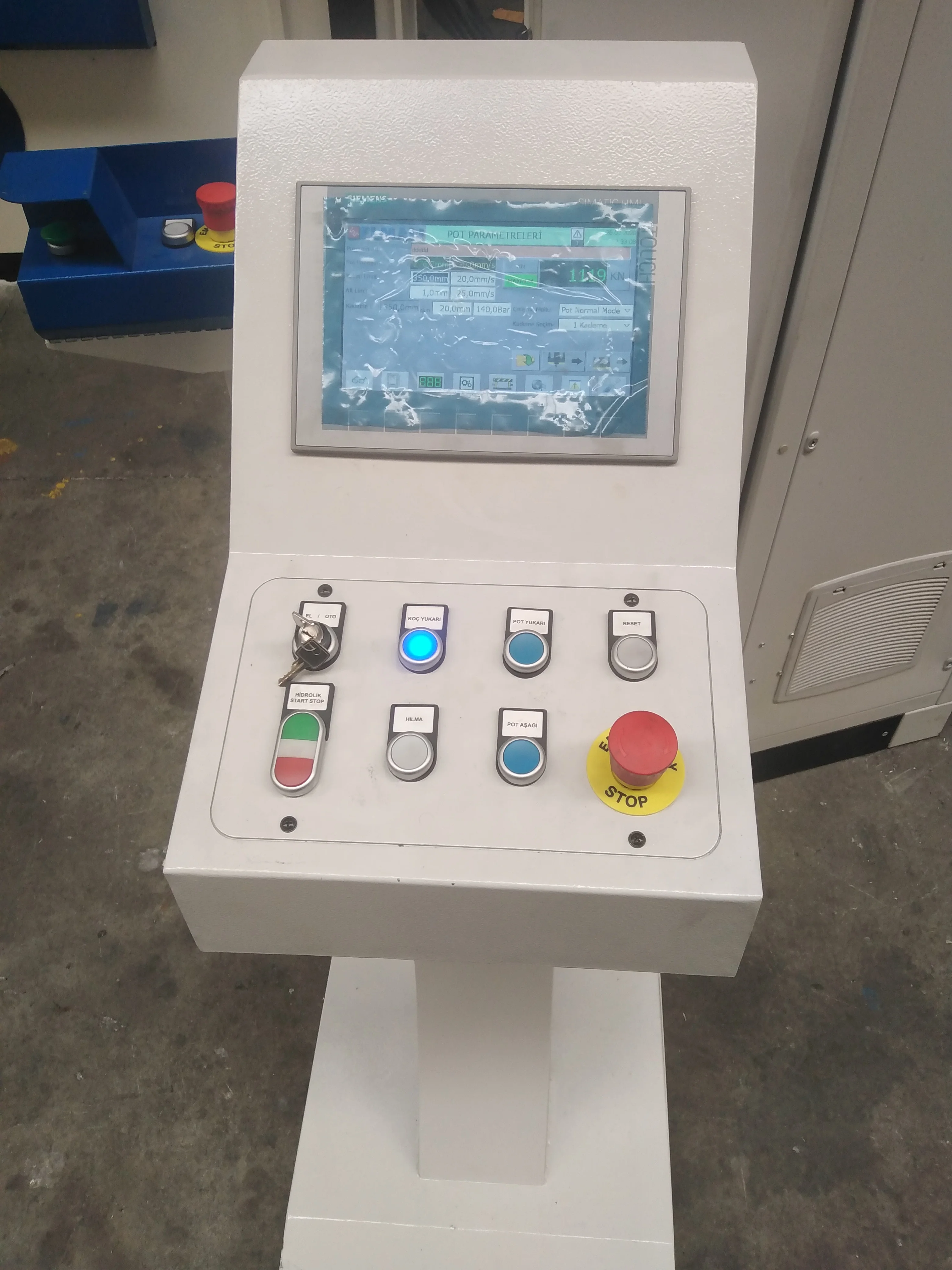 DDP850 Hydraulic Deep Drawing Press With Double Effect For Specific Purpose 1000-15000 kN