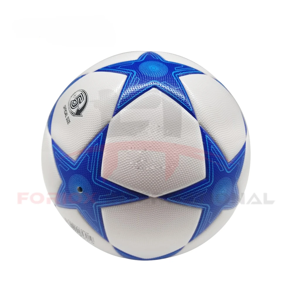 
Top Quality PU Leather Sporting Goods Soccer Ball Official Size 1/2/3/4/5 Football 