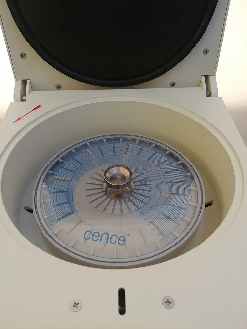 Best Selling TG12M Micro Hematocrit Centrifuge Machine with 24 capillary tubes High Speed Laboratory Centrifuge