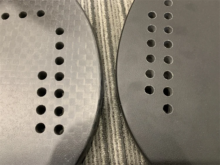 Customized Design Professional Beach Tennis Rackets DIY Logo Padel Glass Carbon Fiber Paddle Racket