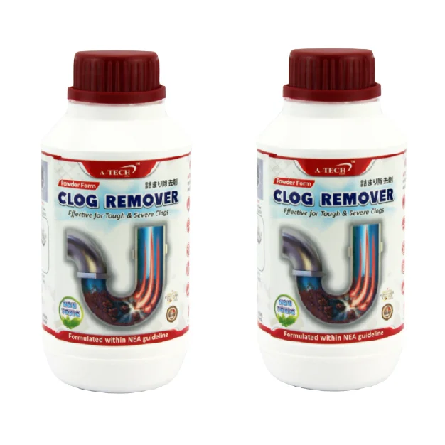 Cleaning Tool Non Toxic Powder Shape Drain Cleaner Safe For All Piping Material With Caustic Ingredients Made in Japan