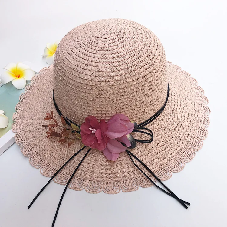 
Wholesale OEM Factory Price Colorful Straw Hat For Woman 