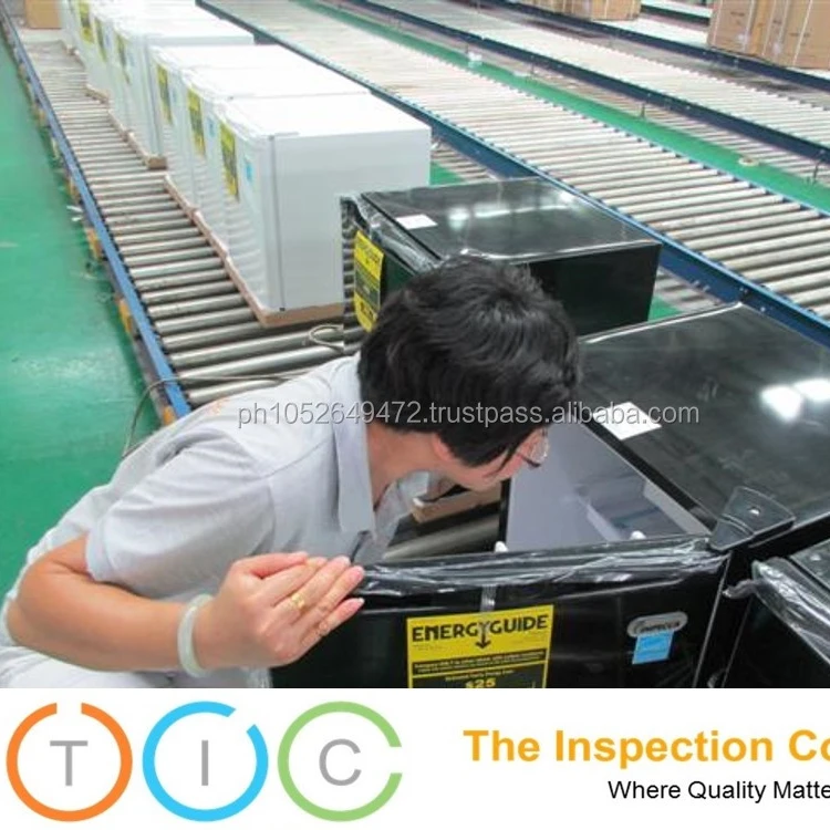 Pre Shipment Inspection service Taiwan Refrigerator