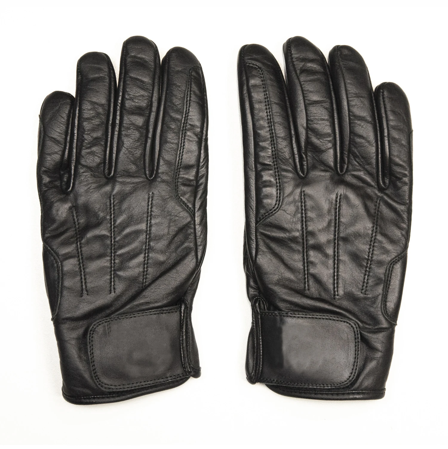 Genuine Leather Winter Driving Gloves Unisex Sheepskin Winter Leather Gloves for Men Women High Quality Luxury Sheep Leather