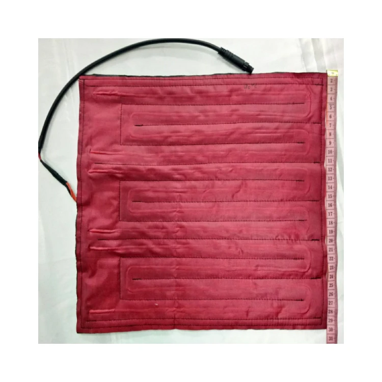 
Высокая температура 75C для 90C большого размера из углеродного волокна грелки для детей возрастом от 12v 