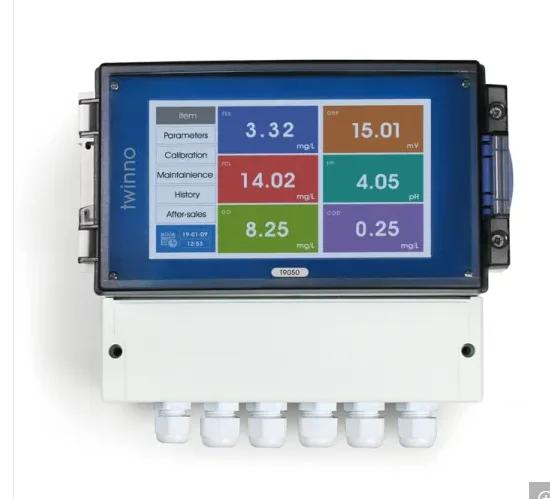  Multi-parameter Water Quality Monitor pH MLSS DO TDS