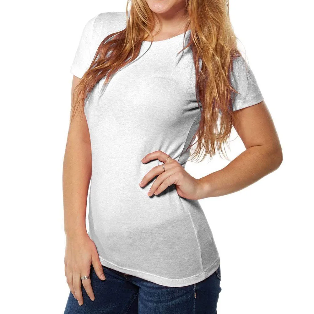 
graphic tee designed and professionally printed women crew neck tee shirts blank tall t shirts 