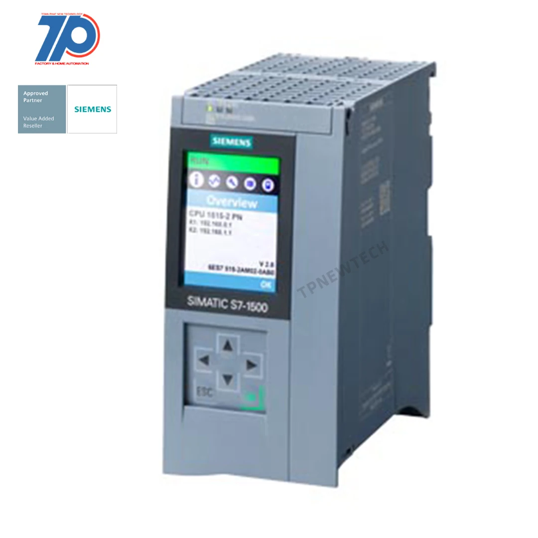 6ES7515-2AM02-0AB0 с программируемой логикой сименса SIMATIC S7-1500 цена CPU 1515-2 PN внутренней катушкой, tpnewtech