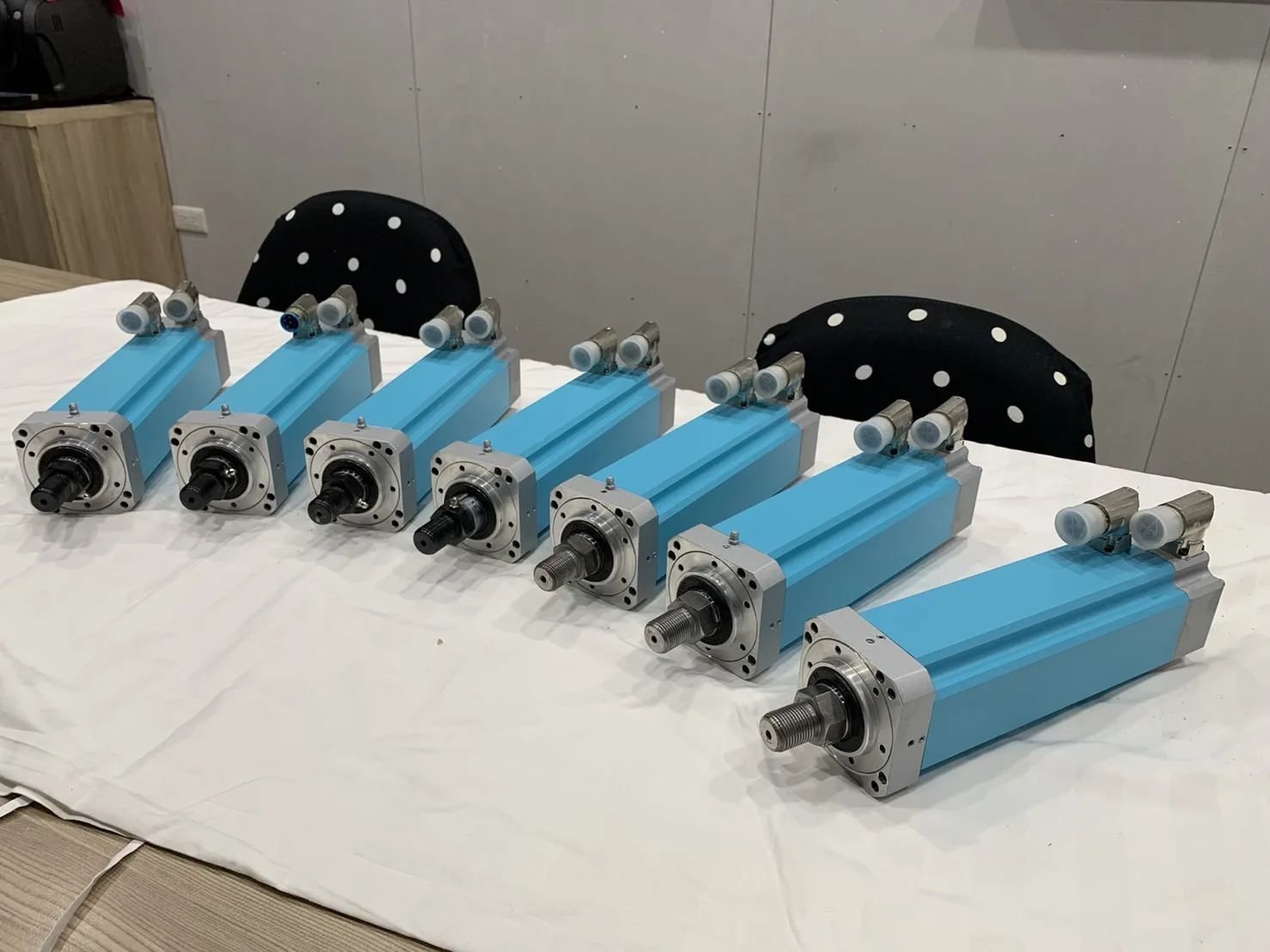 High Quality Precision Speed Servo Coaxial Linear Pneumatic Hydraulic Electric Cylinder