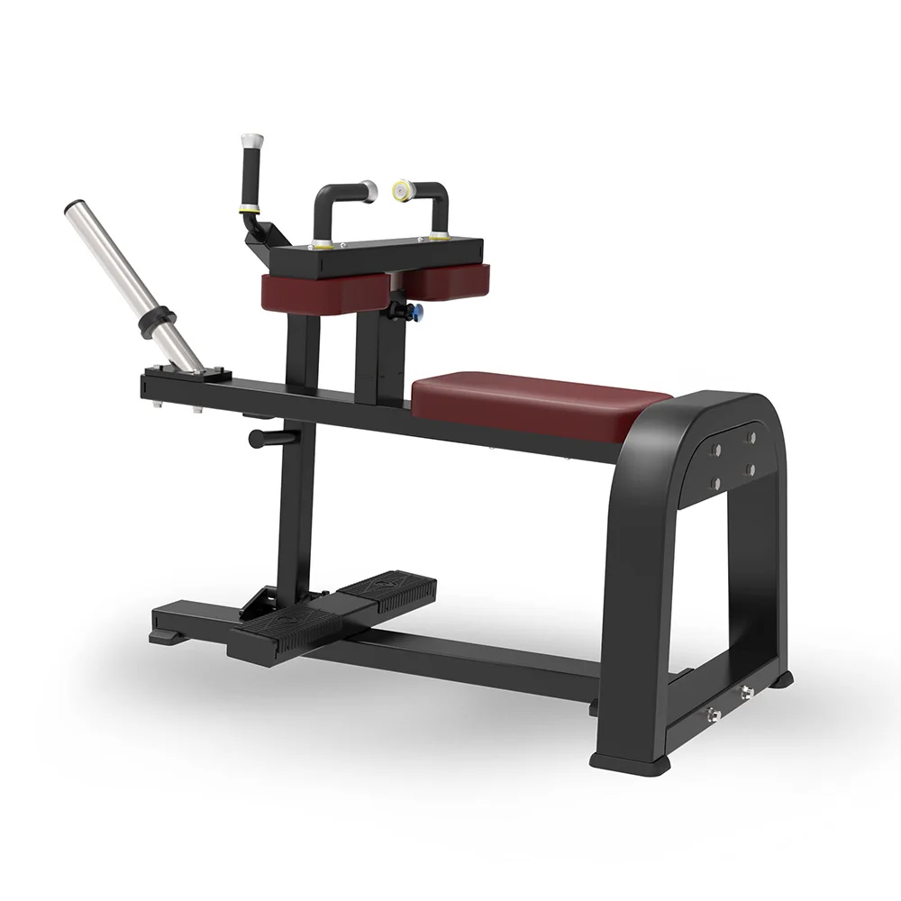 Plate Loaded Gym Equipment Seated Calf Raise Machine For Gym Sale