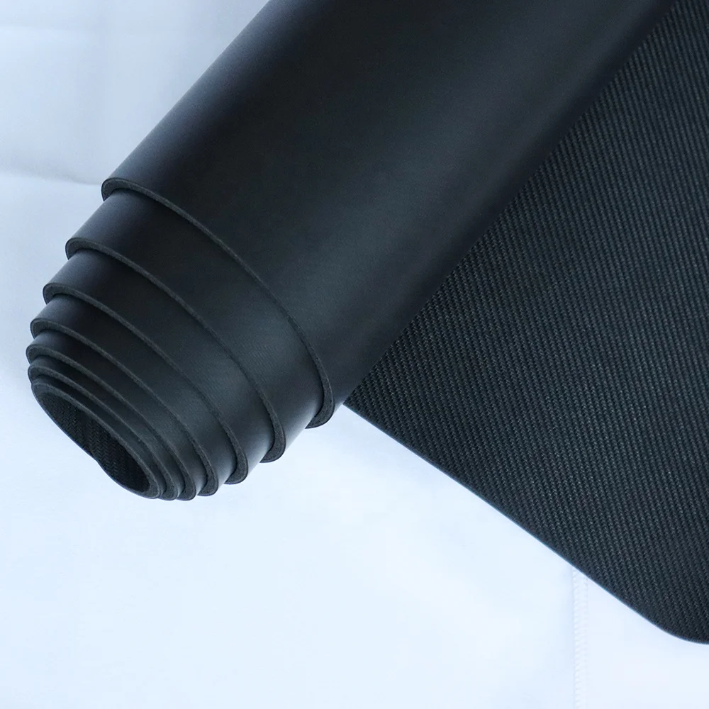 Amazon Лидер продаж 5 мм профессиональный выпуск оптом экологичный фитнес натуральный каучук ПУ Коврик для йоги прочный