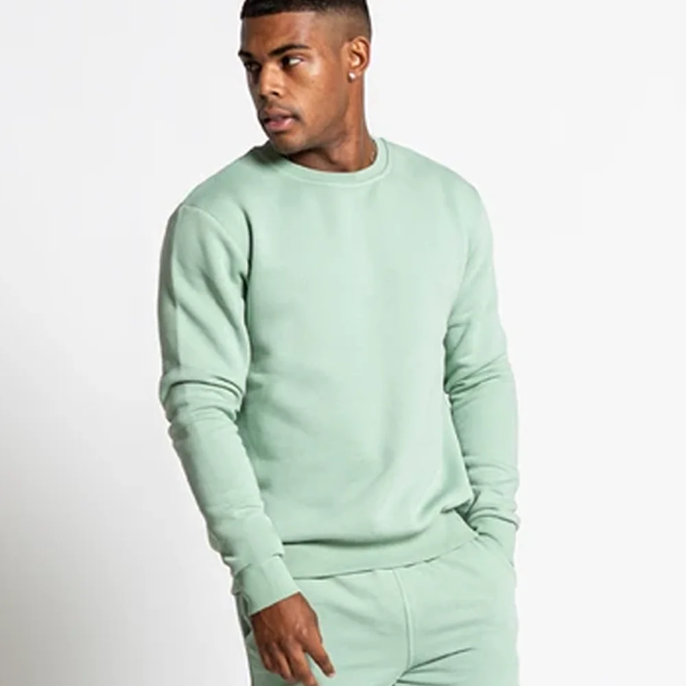 Wholesale contrast sweatshirts unisex casual split multi color sweatshirt in all colors 2023