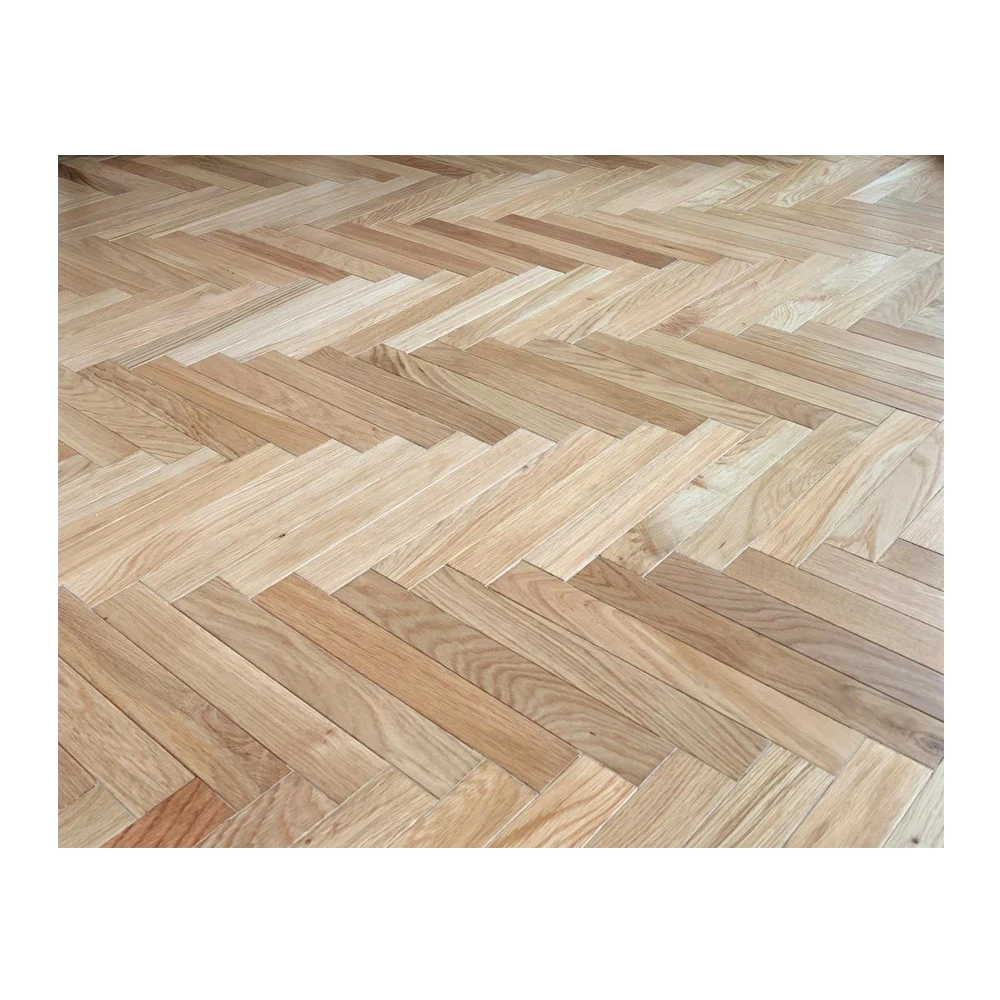 
Customized High Quality Solid Wood Flooring Household Type Oak Hardwood Floor 