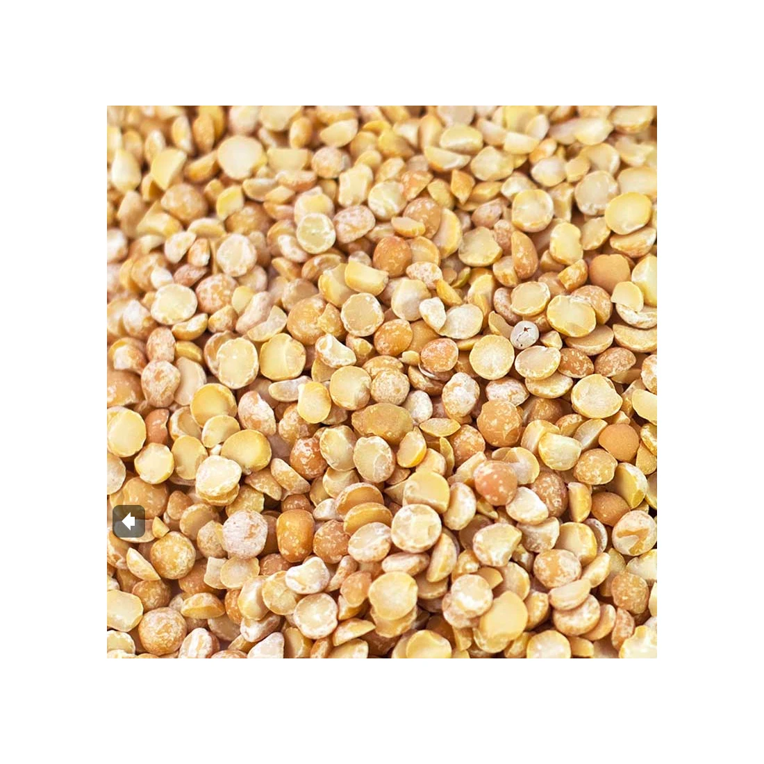 Dried Yellow split peas Non-GMO 1/4 inch wide for cooking bulk healthy food whosale 100% natural organic peas