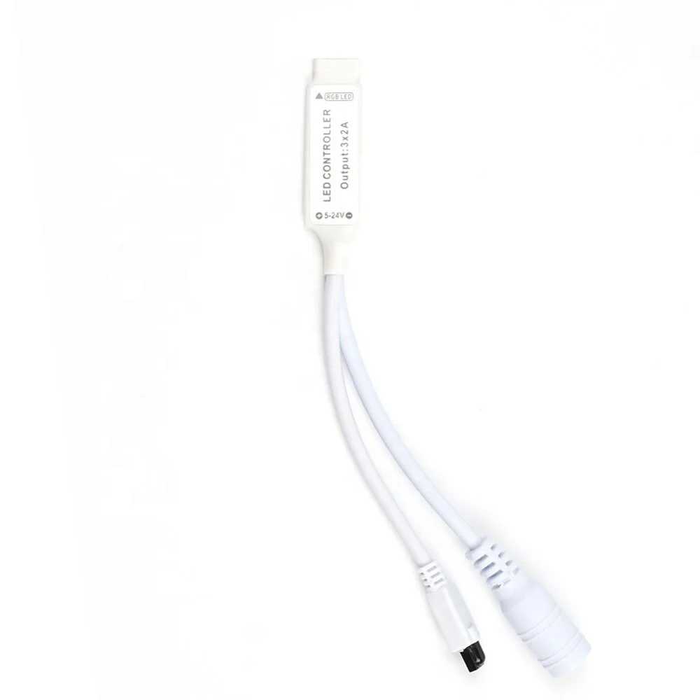 DC 12V 24V RGB Led Controller 24 Key 44 Key LED IR Remote Control For Led Strip 5050 2835 3528 5630