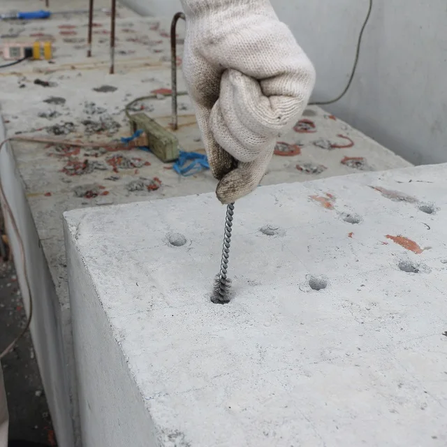  Щетка для чистки отверстий из химической смолы