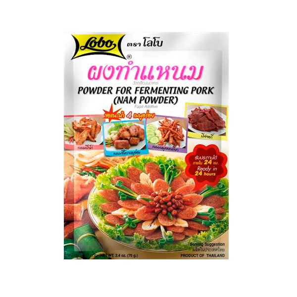 Top Quality Dried Lobo Powder for Fermenting Pork (Nam Powder) From Thailand with Blended Processing Type