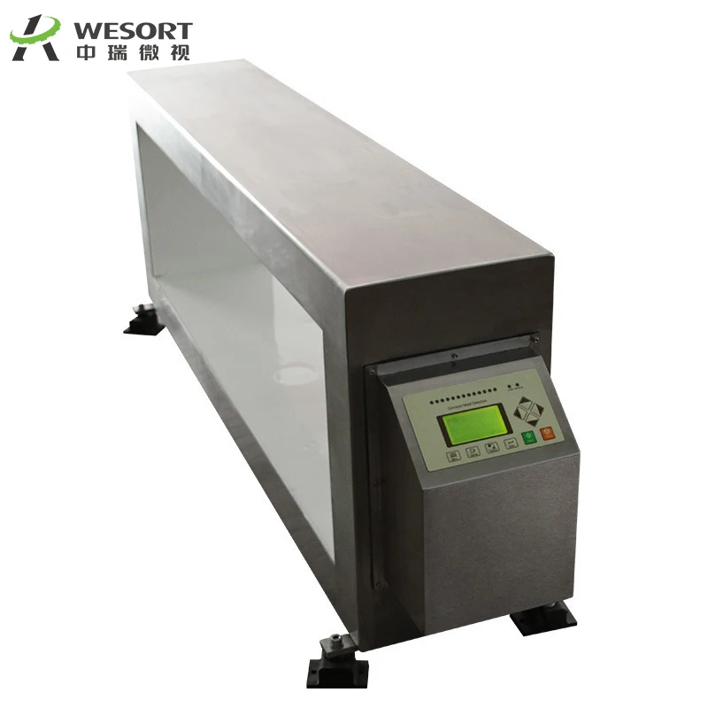 Digital Metal detector for Food Industry for Sale Manufacturer biscuits Food metal detector