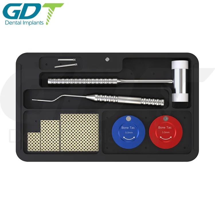 Guided Bone Regeneration Titanium Membrane Mesh Kit GBR System Surgical Dental Tool Instrument Implant