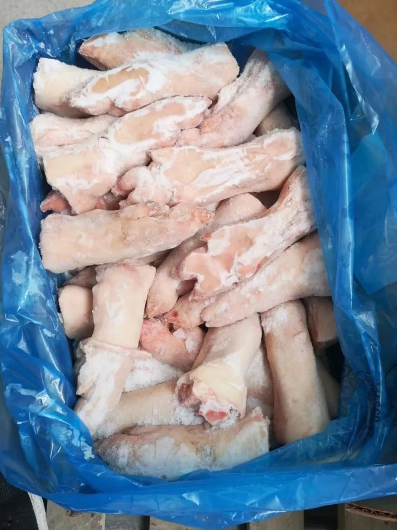 Best Frozen Pork Feet for Sale | Brazil Exports