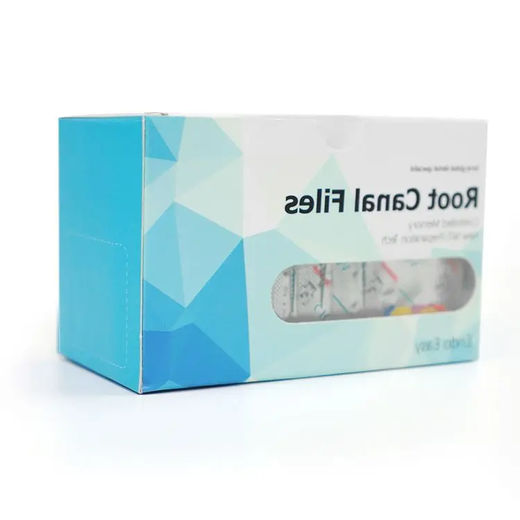 Factory Manufacture Various Dental Product Endo Files Endodontic