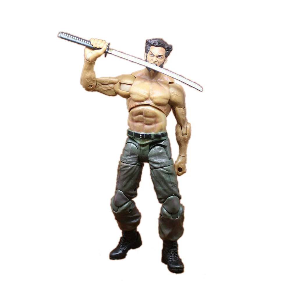 Custom Hot Toys Action Figures 1/6 Scale Crazy Toy PVC Toys Superhero Figure