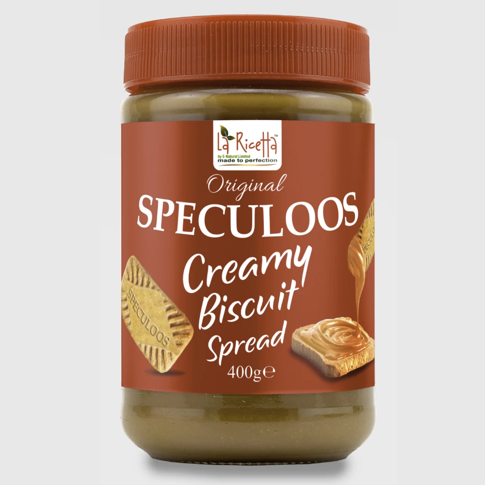 Speculoos Creamy Biscuit Spread 400G