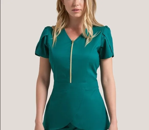  Оптовая продажа Индивидуальные медицинские униформы Jaanuu