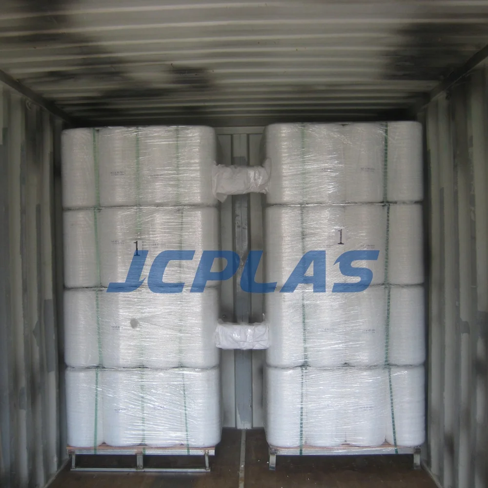 PE White strong knit Stretchable Wrapping Netting for Vegetable and fruits ventilation Packing using