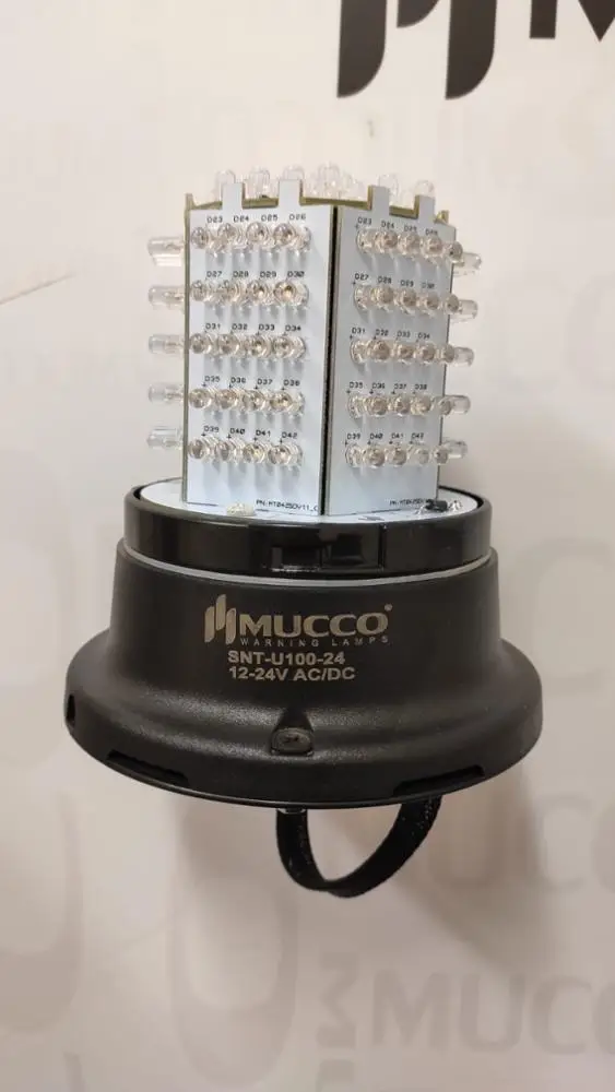 
Airport Signal Light 24V red Light Flashing Low Intensity Aviation Signal Beacon 