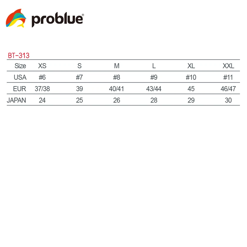 BT-313 - 3mm neoprene Low-Cut molded sole boots for boat diving