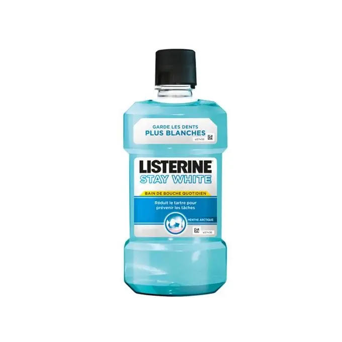 Listerine  Antiseptic Mouthwash for Bad Breath, 250mL, 500 mL