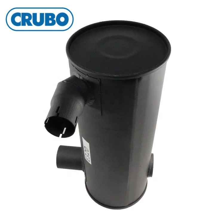 Professional E110 E120B E180 E200B E320C engine /exhaust muffler pipe FOR EXCAVATOR