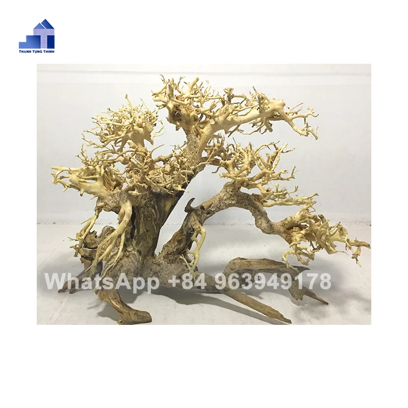 2024 Hot Sale Bonsai Driftwood for Aquarium accessories landscaping fish tank filter WhatsApp +84 963949178