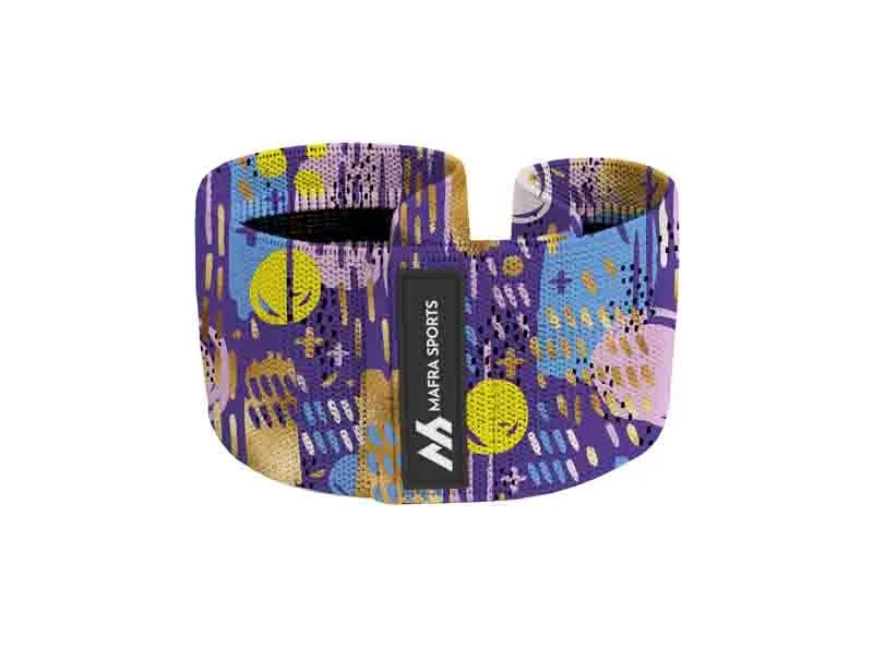  Камуфляжный дизайн с принтом низкий минимальный заказ эластичная лента для упражнений тренировочная