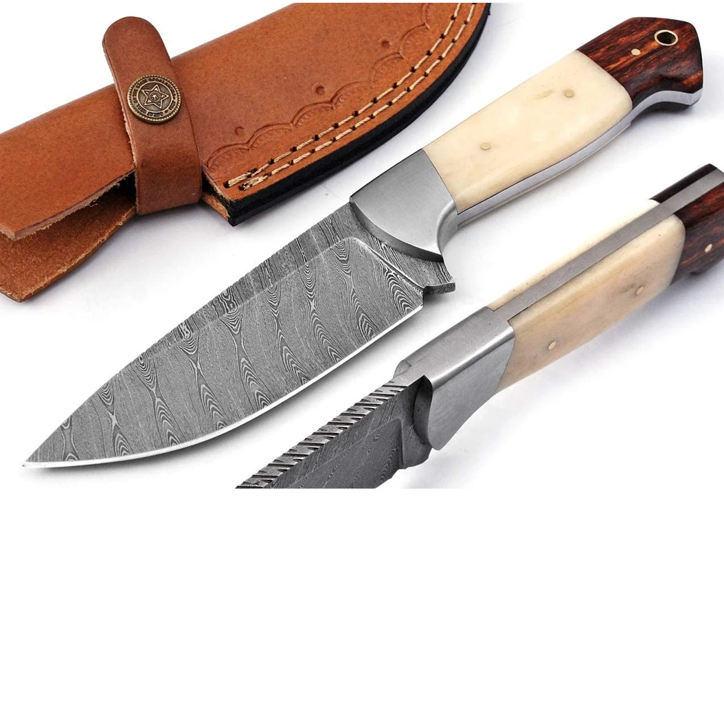  Непосредственный изготовитель нержавеющая сталь индивидуальный дизайн Прямая поставка с завода охотничий нож фиксированным клинком для кемпинга