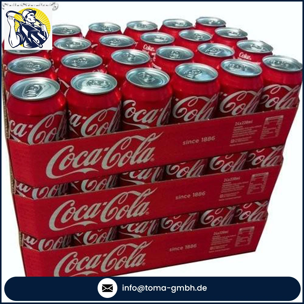 Low Price Original Taste Coca Cola Soft Drinks All Flavors and All Text Available