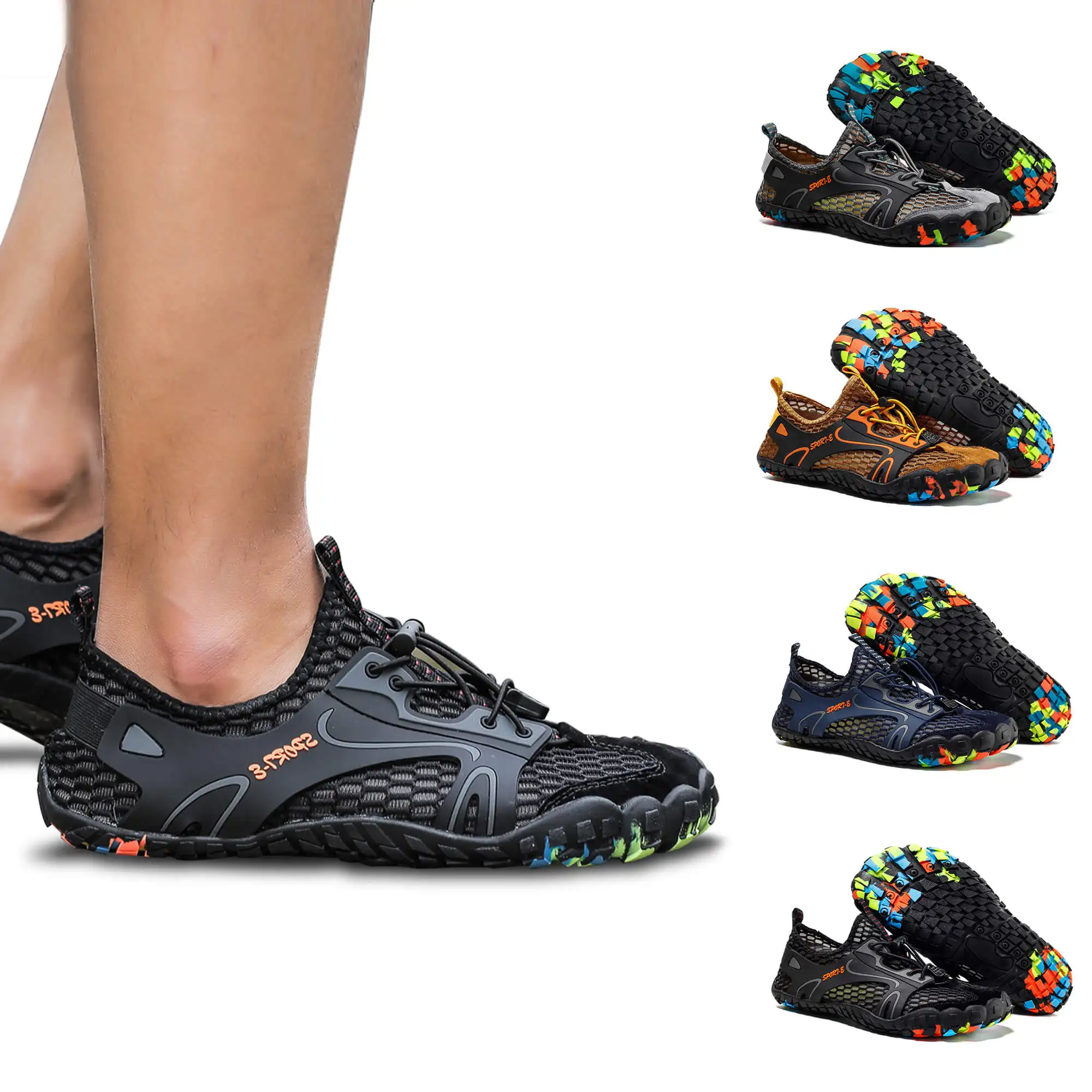 Wholesale Custom Anti-slip Wading  Water Walking Shoes